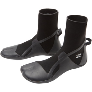 2026 Billabong Absolute 3mm Split Toe Wetsuit Boot ABYWW00109 - Black
